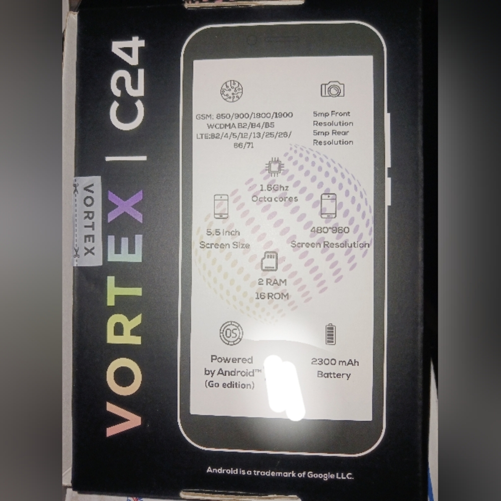 Vortex C24 Smartphone
